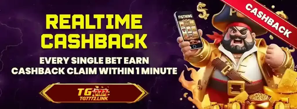 ph958 casino realtime cashback promotion on every bet with fast and easy access