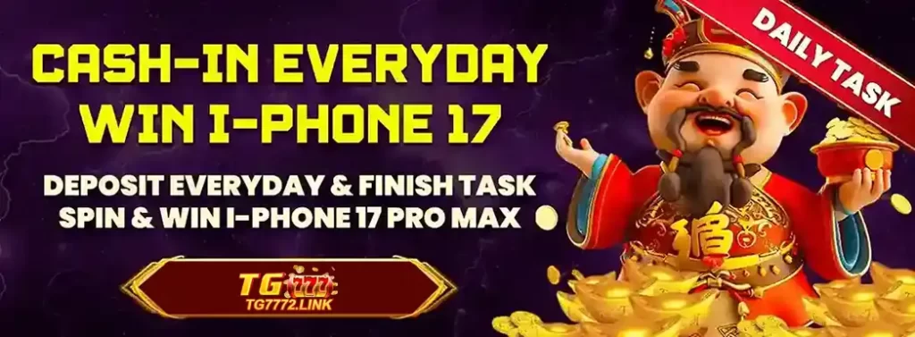 ph958 app daily cash in promotion with consistent rewards for regular login users