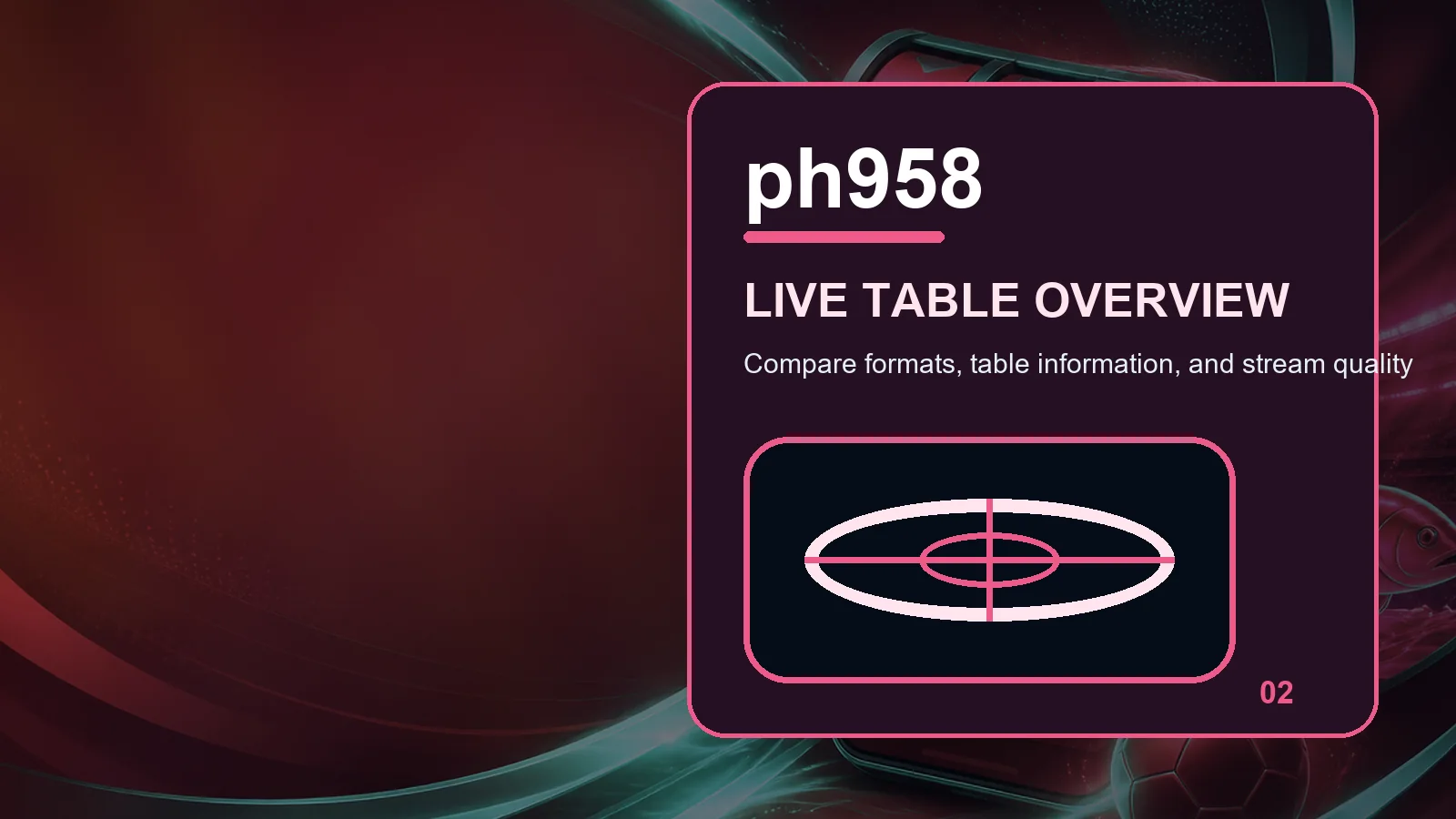 ph958 live casino full-width visual guide 2